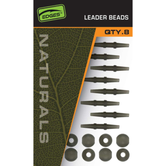 Комплект бусин для фиксации на ледкоре Fox Edges Leader Bead Kit